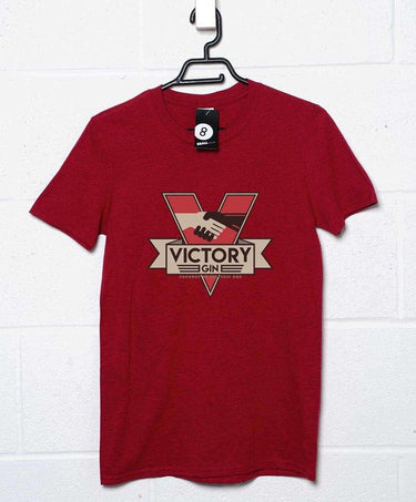 Victory Gin T-Shirt For Men 8Ball